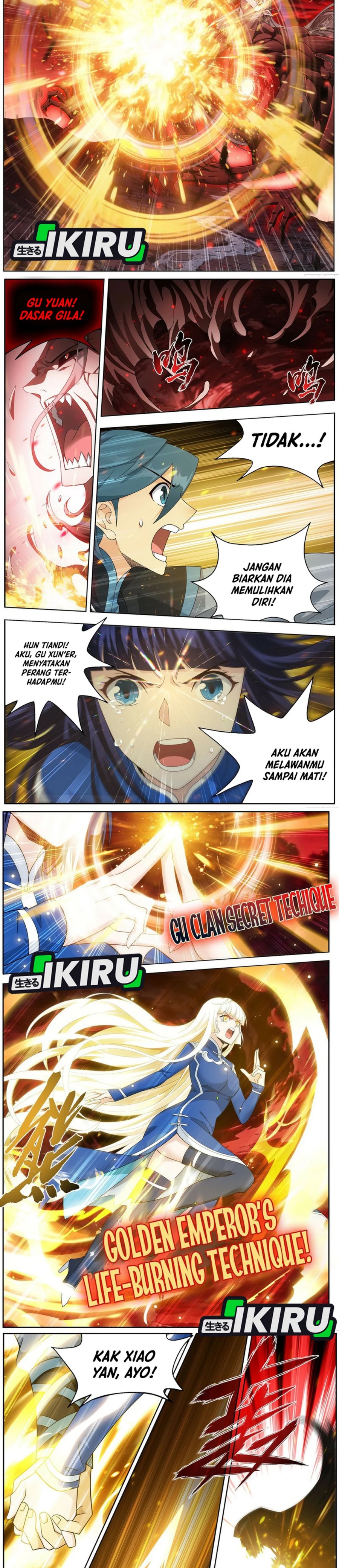 Dilarang COPAS - situs resmi www.mangacanblog.com - Komik battle through the heavens 501 - chapter 501 502 Indonesia battle through the heavens 501 - chapter 501 Terbaru 2|Baca Manga Komik Indonesia|Mangacan